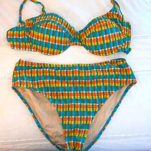 Bathing suit multicolor